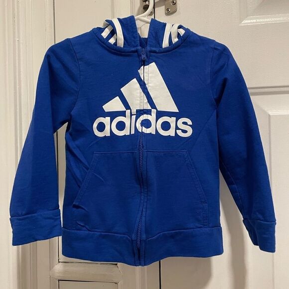 Adidas kids hoodie jacket - Picture 1 of 7